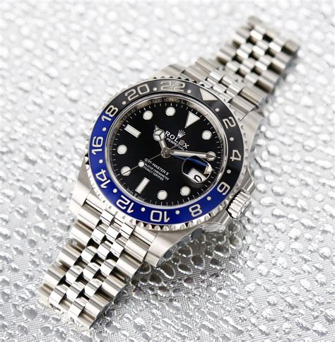 replica rolex gmt batman|rolex gmt batgirl price.